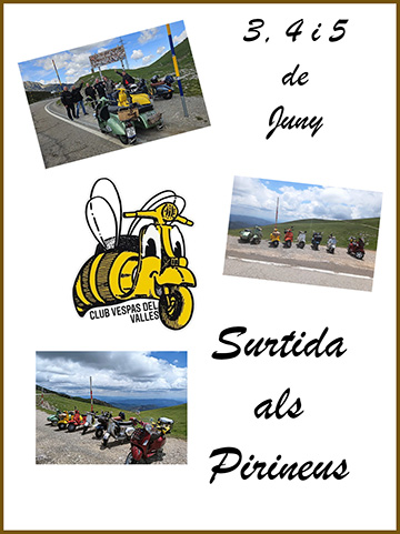 Sortida als Pirineus
