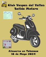 Esmorzar a Talamanca 18 de Maig