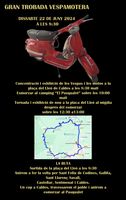 Gran Trobada Vespamotera 22 de Juny